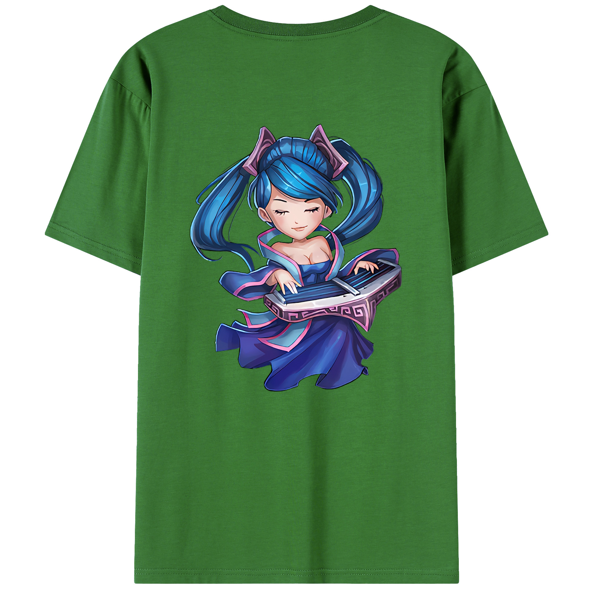 リーグ・オブ・レジェンド League of Legends LOL レディース半袖Tシャツ(バックプリント)